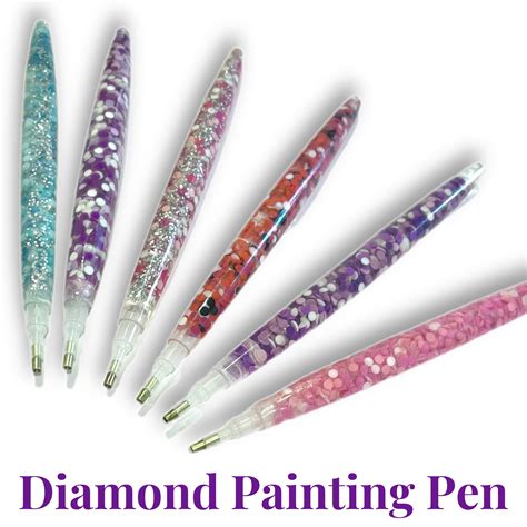 Diamond Painting Pen Kit Tool Diamond Painting Accessories Etsy Uk