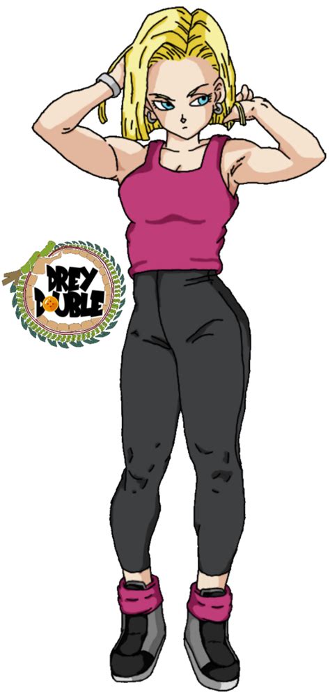 Android 18 Training Outfit 2 2 By Dreydoubleo100 Android 18 Training Clothes Krillin And 18
