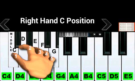 The piano app doesn't provide any songs or tutorials to practice with. Piano Teacher - Android Apps on Google Play