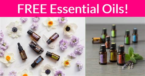Free Doterra Essential Oils Sample By Mail Free Samples By Mail