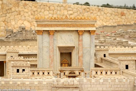 Il09 0809 Herods Temple At Israel Museum Jerusalem Flickr