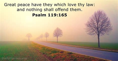 Psalm 119165 Bible Verse Kjv