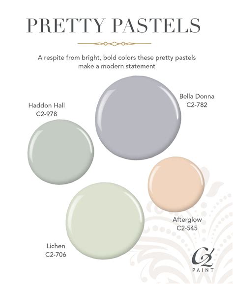 New Neutrals - hot trend in paint color! Using pretty pastels as neutrals creates a soft ...
