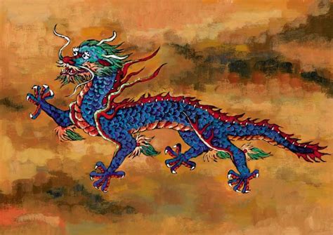 Drawings Of Chinese Dragons Slideshow Chinese Culture Chinese Art
