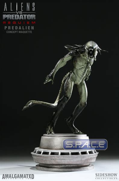 Predalien Concept Maquette Aliens Vs Predator Requiem