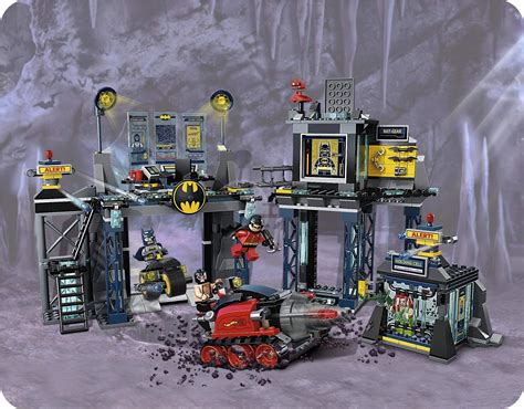 Set Database Lego 6860 The Batcave