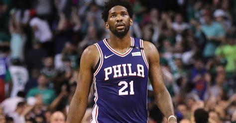 Joel embiid in full joel hans embiid is a cameroonian professional basketball player who is currently playing for the philadelphia 76ers of the national basketball association (nba). Joel Embiid 'not too scared' despite 76ers' 2-0 deficit vs ...