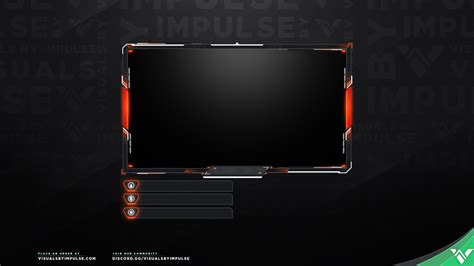 Animated Facecam Overlay Free Facecam Twitch Webcam Overlay Stream Obs