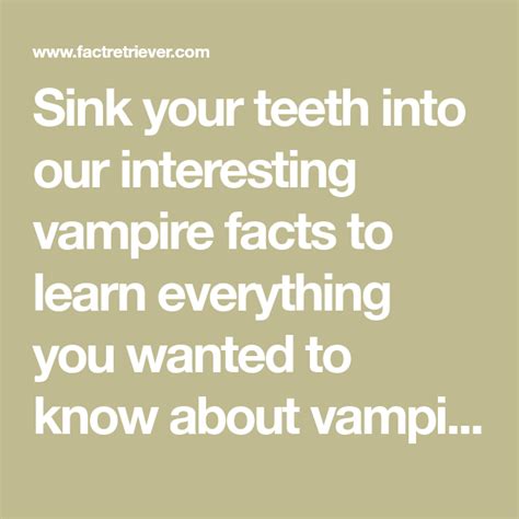 41 Interesting Facts About Vampires Writing Prompts Fantasy Real