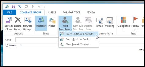 Then go to the navigation pane and click on people (the small icon to the bottom left of your screen). How to Create a Distribution List in Outlook 2013