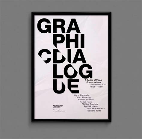 Posters Typography Design Work