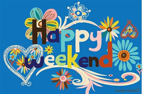Have A Great Weekend Clipart