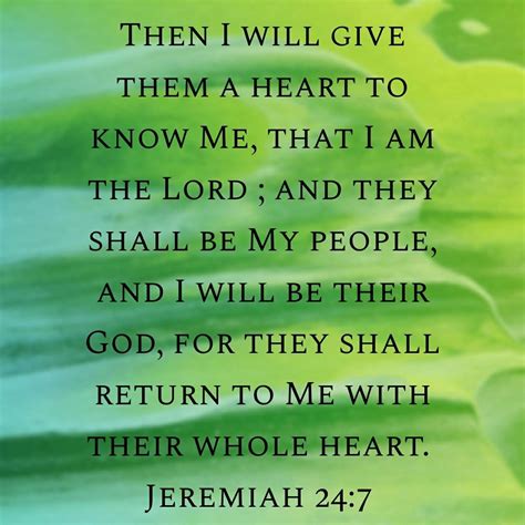 Jeremiah 247 Nkjv Bible Knowledge Christian Verses Bible Teachings