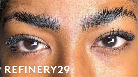 I Got Brow Perm For The First Time Macro Beauty Refinery29