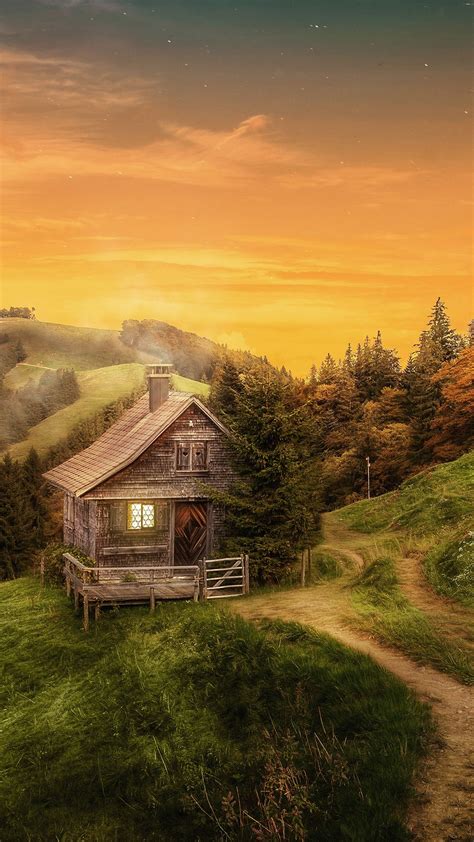 Cottage Wallpapers Top Free Cottage Backgrounds Wallpaperaccess