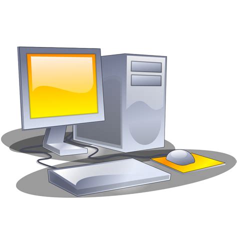 Desktop Computer Png Svg Clip Art For Web Download Clip