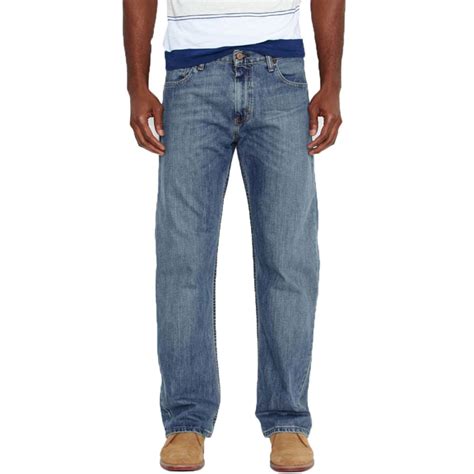 Levis Mens 569 Loose Straight Fit Jeans Eastern Mountain Sports