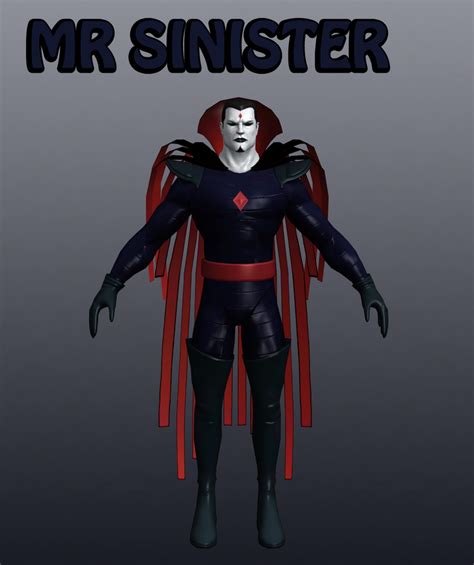 Mr Sinister Marvel Heroes Xnalara By Xelandis On Deviantart