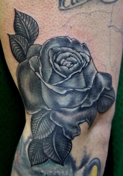 Black Rose Tattoos Clip Art Library