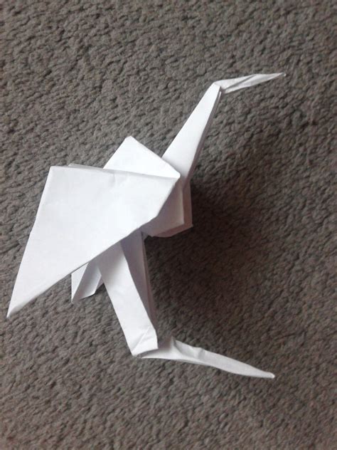 Origami Heron By Kuroshitsuji Shadow On Deviantart