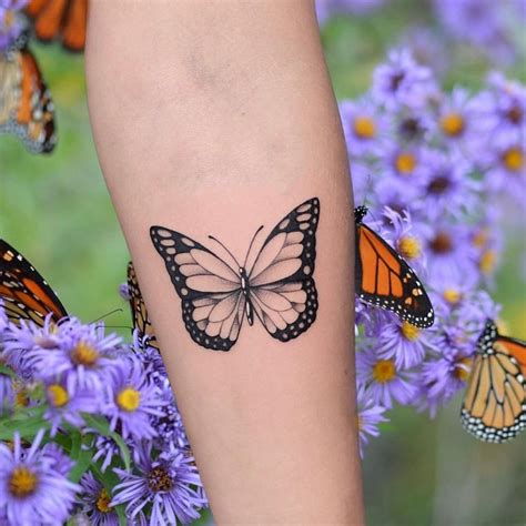 Butterfly Effect 🦋 Tattoo By Sebastiantattoo Simple Butterfly Tattoo