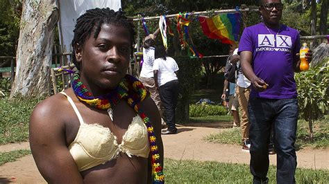 celebrating gay pride in uganda