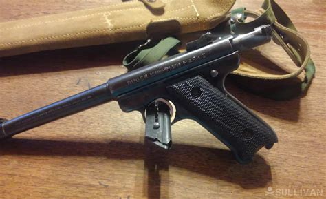 Review Of The Ruger Mark I Pistol 22lr Survival Sullivan