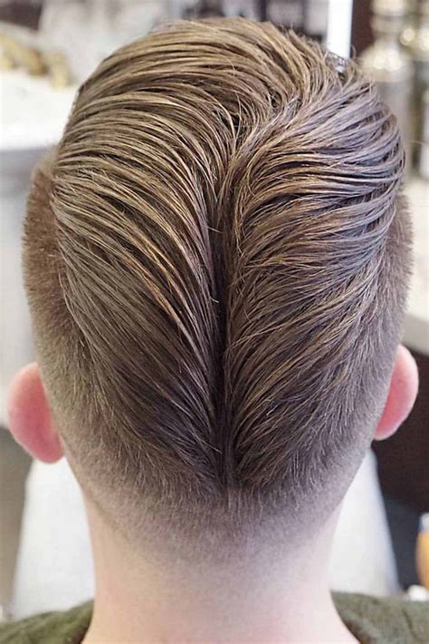 When making the move to this distinct style, consider going to a barber for your initial shaping. Ducktail Haircut For Men: 12 Modern And Retro Styles | MensHaircuts.com