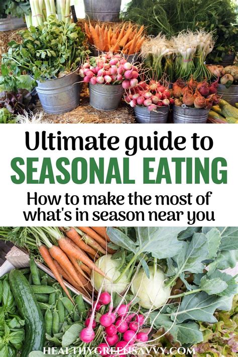 In Addition To Fresher Better Tasting Food Seasonal Eating Can Lower