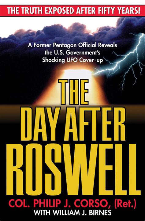 The Day After Roswell Ebook By Philip Corso Official Publisher Page