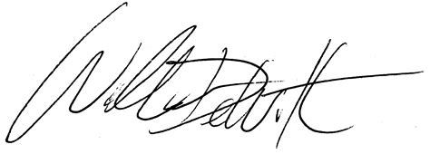 Clip Art Signature Line