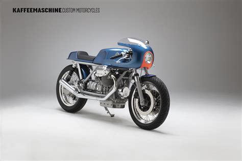 Racing Cafè Moto Guzzi Maschine 33 By Kaffeemaschine