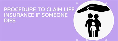 You should find the relevant details in the deceased's life insurance documents, and most insurers now allow you to start the claims process through their website. Procedure To Claim Life Insurance If Someone Dies - Invested