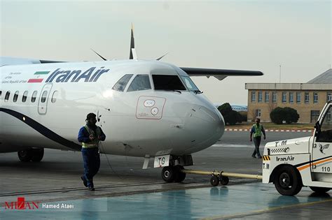 خبرآنلاین تصاویر تحویل دو فروند هواپیمای ایتیآر جدید به تهران