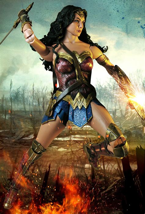 Contact wonder woman on messenger. Wonder Woman (2017) - 1/4 Scale Action Figure - Wonder ...