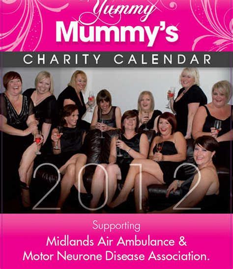 Yummy Mummies In Cheeky Charity Calendar Express Star