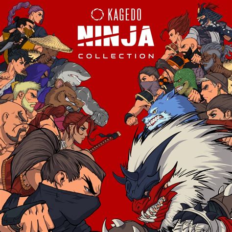 Kagedo Ninja Collection Rnftsmarketplace