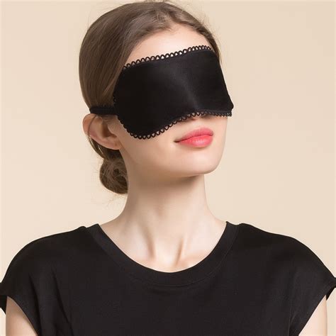 Ophax Silk Portable Travel Sleep Eye Mask Rest Aid Soft Cover Eye Patch Women Men Sleeping Aid