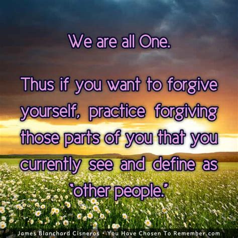 Forgiving Yourself And Others Inspirational Quote