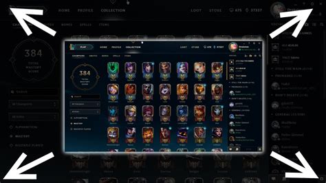 Make New Client Fullscreen League Of Legends Youtube