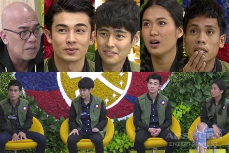 pbb otso daily update adult big four on the hot seat abs cbn entertainment
