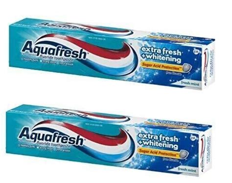Aquafresh Extra Fresh Whitening Toothpaste Fresh Mint 3oz 2 Pack