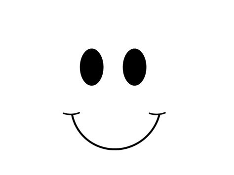 Gambar Smile Kartun Hitam Putih Imoji Emma Parsons