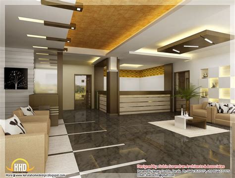 Beautiful 3d Interior Office Designs House Design Kerala House