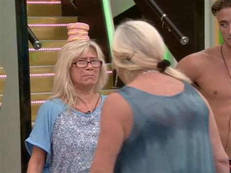 Celebrity Big Brother Cover Up Sam Fox Involved In An Unaired Incident