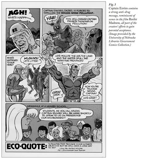 Rise Of The Eco Comics The State Environmental Education And Canadian