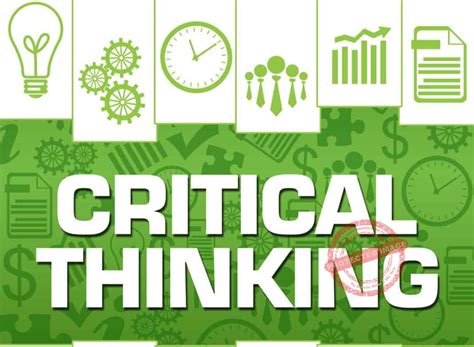 How To Be A Critical Thinker 8 Tips