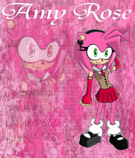 Amy Rose Grown Up By Starrage On Deviantart