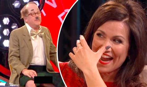 Comic Relief Susanna Reid Mortified As Vic Reeves Flashes Penis Tv And Radio Showbiz And Tv