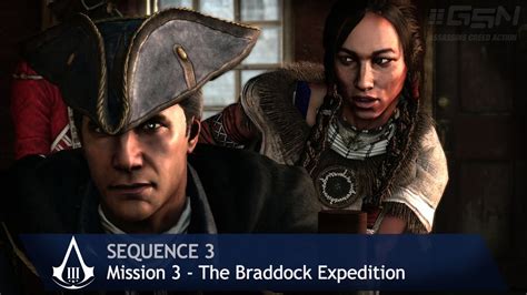 Assassin S Creed Sequence Mission The Braddock Expedition